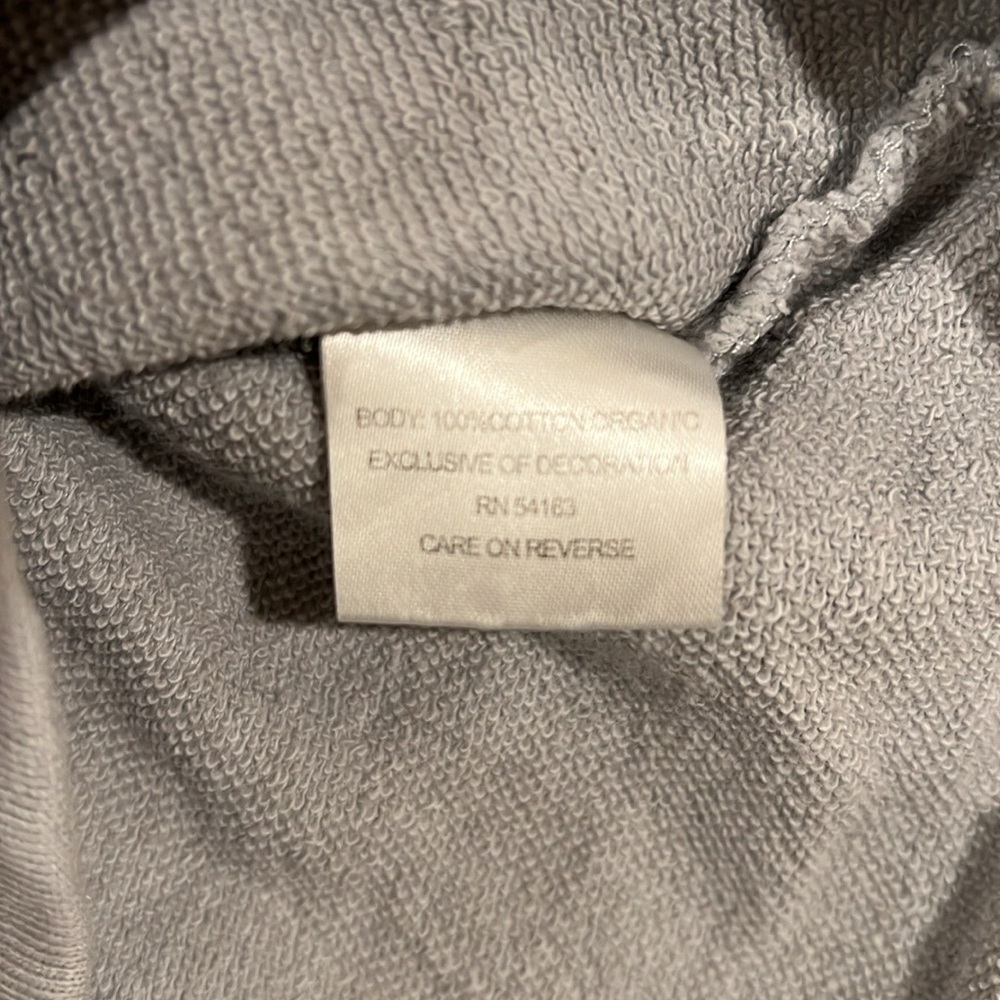 🔥Jets Gray Women's Top with Logo Size L EC🔥 - Picture 8 of 8